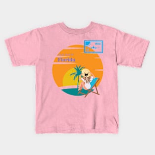 Valley of the palms Kids T-Shirt